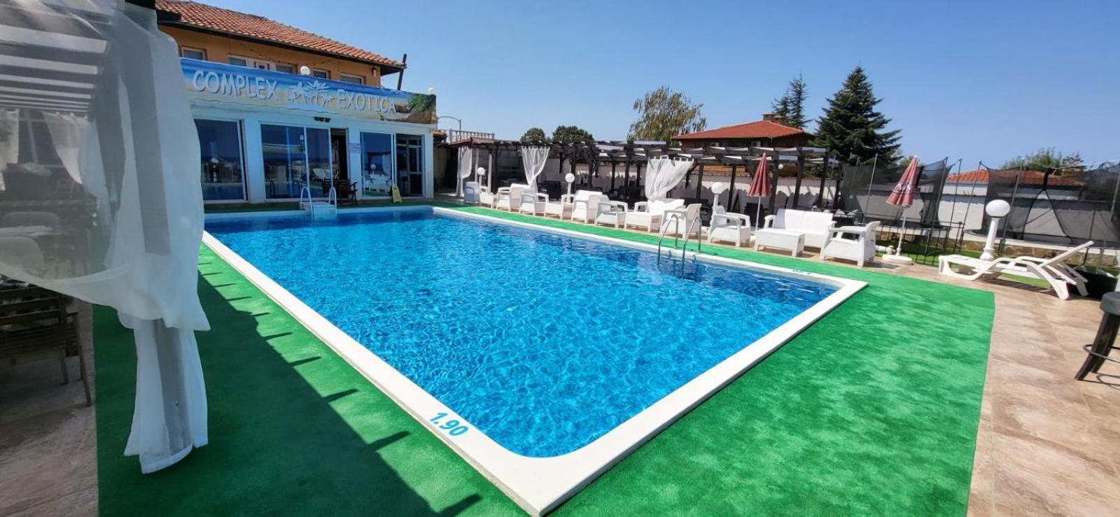 Complex Exotica Ξενοδοχείο Lozenets Εξωτερικό φωτογραφία